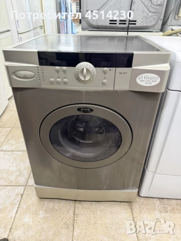 Пералня Gorenje WA 132 P – 1200 об./мин., сребрист цвят