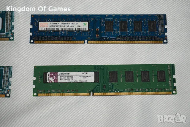 Лот от 28 броя RAM ПАМЕТ DDR2 512MB/DDR3 2GB/1GB Тествана и Работеща за Настолен Компютър, снимка 11 - RAM памет - 55501350