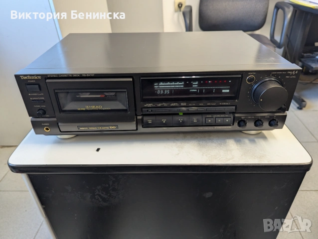 Technics RS BX 707, снимка 10 - Декове - 54621704