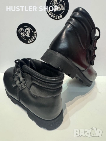 Мъжки работни обувки с метално бомбе TACCONI VIBRAM. Размер 41, снимка 5 - Други - 54528821