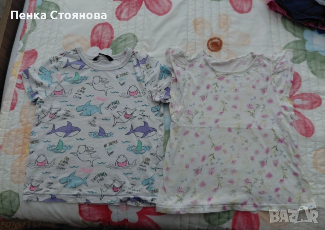 Летни дрешки размер 110-116(4-5 год.), снимка 16 - Други - 51741841