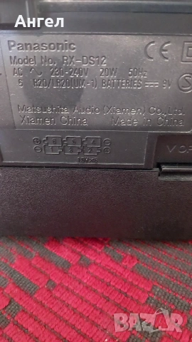 Panasonic rx-dt12, снимка 4 - Радиокасетофони, транзистори - 55051723