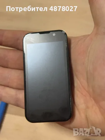 Мини смартфон,  3G WCDMA, снимка 4 - Телефони с две сим карти - 55317142