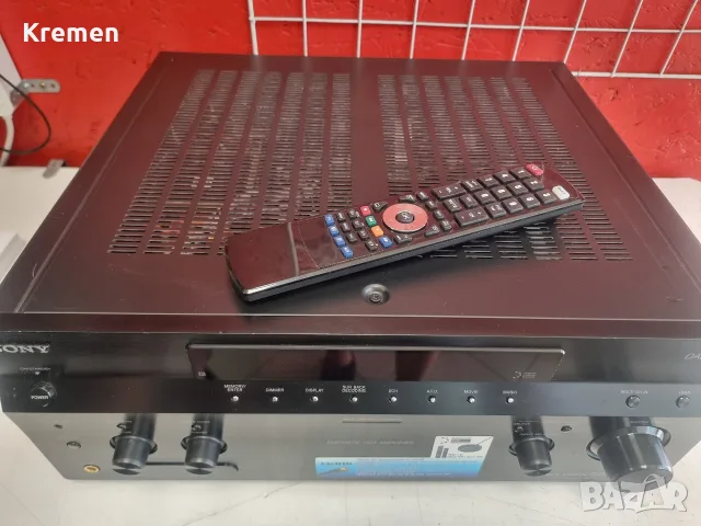 SONY model DA-3200ЕS., снимка 7 - Ресийвъри, усилватели, смесителни пултове - 55479328