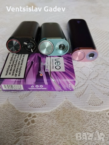 GLO HYPER PRO. 7 ЕВРО , снимка 2 - Електронни цигари - 54290523