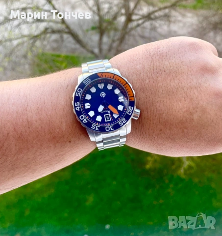 HELM Khuraburi 300m Diver 02AR8, снимка 8 - Мъжки - 54239616