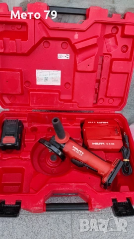 Hilti AG 5D-22 Ъглошлайф Nuron , снимка 2 - Други инструменти - 54993241