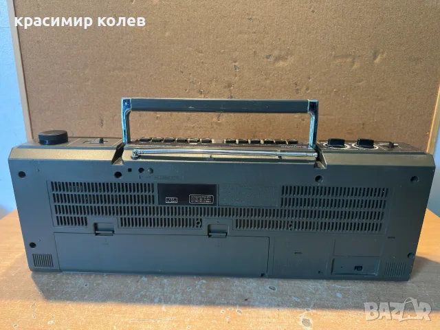 радиокасетофон "Hitachi TRK-W24E", снимка 6 - Радиокасетофони, транзистори - 55396578