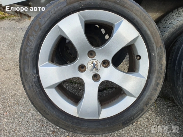 Джанти Пежо 4x108x7,5J16ет29, снимка 3 - Гуми и джанти - 53992090