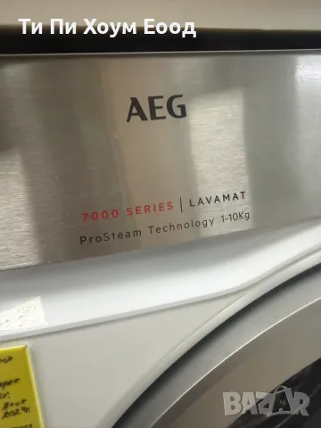 Пералня AEG L7FEA740FL, 10 кг, 1400 об./мин., снимка 4 - Перални - 55630733