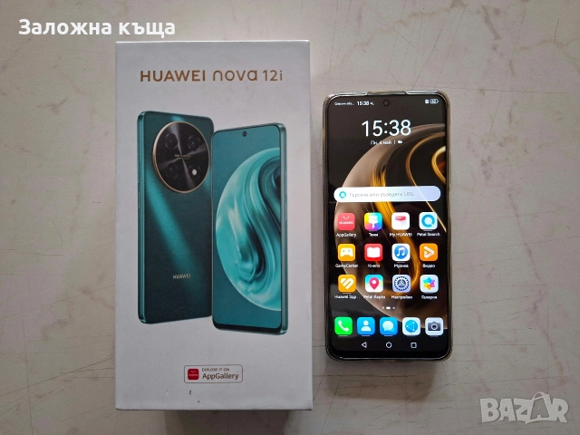 Huawei Nova 12i Dual - 8GB RAM / 128GB / 108MPx / 5000mAh, снимка 3 - Huawei - 54411340