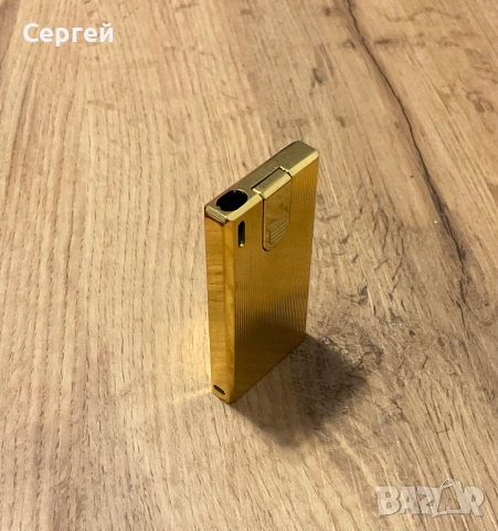 Запалка Maruman multispark M-514 22K G.P. като ново, снимка 2 - Запалки - 54624866