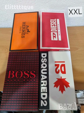 бельо в кутия diesel Hermes emporio armani diesel , снимка 11 - Бельо - 54981605