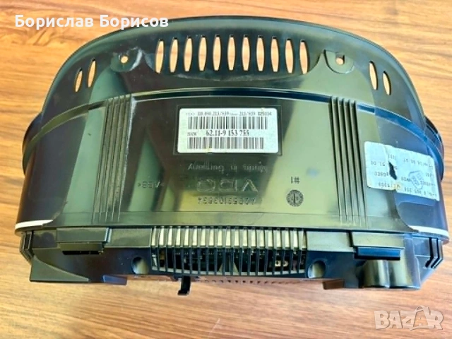 Киломертаж за BMW E60 2007 г . Оригинален . За кола със Старт - стоп бутон ., снимка 2 - Друга електроника - 54998051