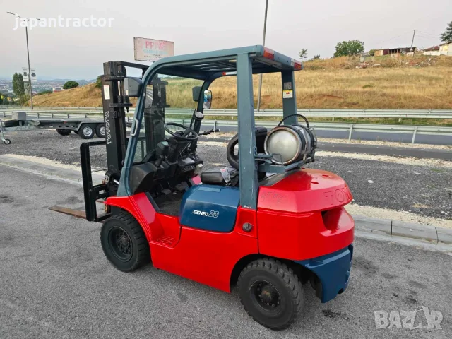 газокар Toyota 2 ton, снимка 2 - Индустриална техника - 55452683