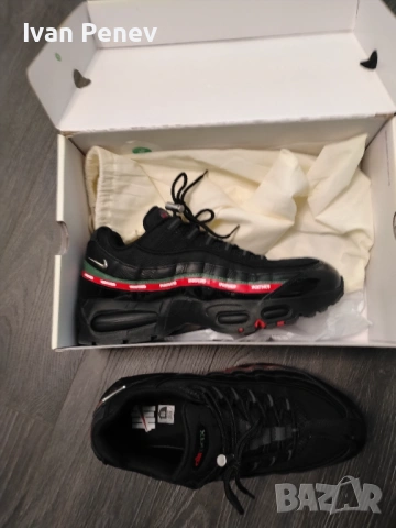 Nike air Maх limitit series, снимка 2 - Маратонки - 54558827