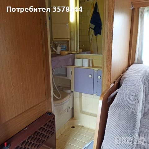 Кемпер Fiat DUCATO 1.9 ТД, снимка 10 - Каравани и кемпери - 54469295