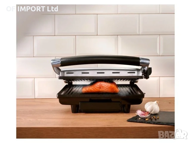 Сандвич Преса 2 в 1 SILVERCREST SPM 2000 E2 ИНОКС, снимка 6 - Скари - 54422388