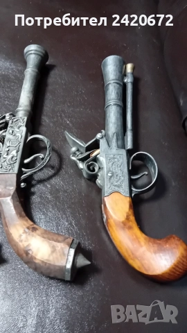 стари пищови, снимка 5 - Антикварни и старинни предмети - 53971727