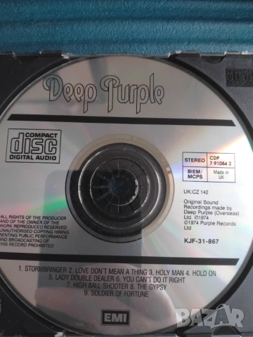 Deep Purple - матричен диск музика