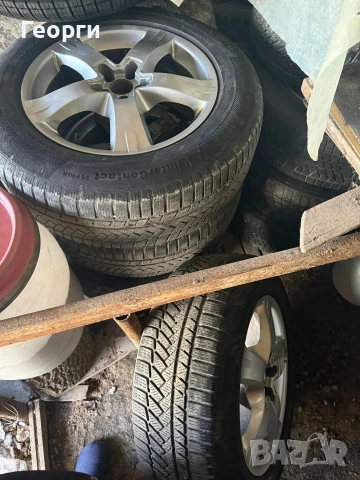 Джанти за Jeep Grand Cherokee wk2, Wrangler, Dodge Durango, снимка 2 - Гуми и джанти - 54400753