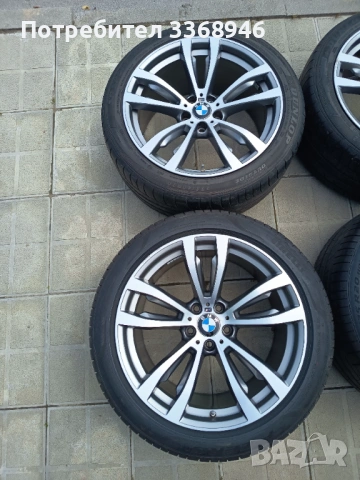 Комплект Оригинални джанти BMW Style 469m 20" 5x120 спорт пакет , снимка 3 - Гуми и джанти - 54764407