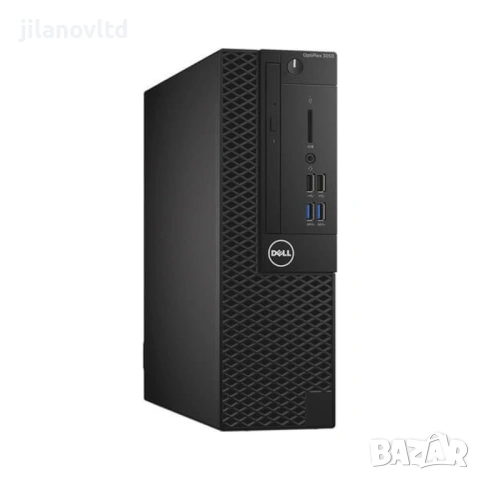 Компютър Dell 3050 SFF i3-6100 8GB 128GB SSD с до 24 МЕСЕЦА ГАРАНЦИЯ и Windows 11 PRO