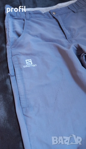 Salomon M/32 мъжки туристически панталон, снимка 3 - Спортни дрехи, екипи - 54774567