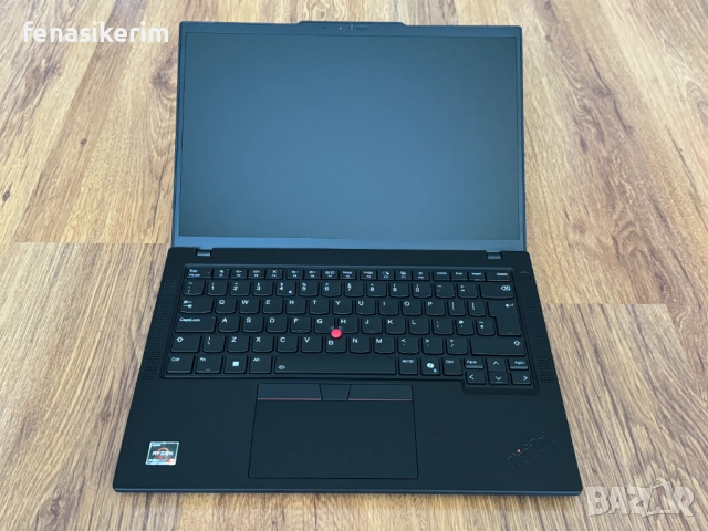 НОВ 14' TOUCH Full HD+ Ryzen 5 PRO 8450u Lenovo ThinkPad T14 Gen 5 32GB DDR5/512GB NVMe/Бат 10ч, снимка 3 - Лаптопи за работа - 54947973
