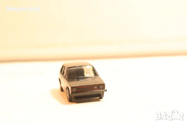 BREKINA H0 1/87 VW GOLF 1 GTI МОДЕЛ КОЛИЧКА, снимка 3 - Колекции - 54215585