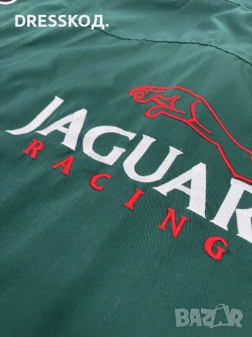 Formula 1 Jaguar team 2002-2004 оригинална  риза с колекционерска стойност, L размер, снимка 6 - Ризи - 55315629