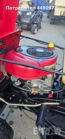 MTD 13к.с Briggs & Stratton с два ножа, снимка 6 - Градинска техника - 54745363