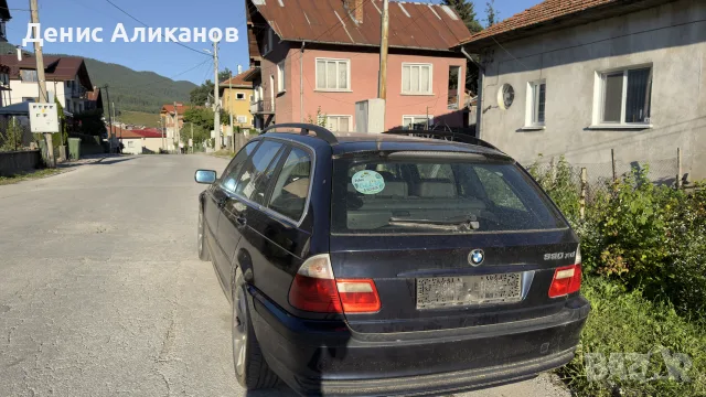 Bmw e46 330xd 184 facelift на части, снимка 3 - Автомобили и джипове - 55632561