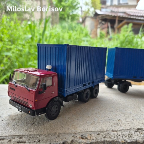 КАМАЗ 5320 + ГКБ 1:43, снимка 2 - Колекции - 54487266
