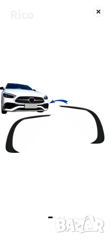Сплитери за Mercedes, снимка 2 - Аксесоари и консумативи - 55000162