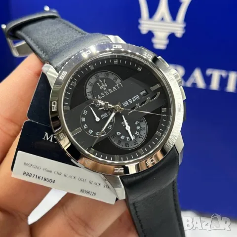 Maserati Ingegno Chrono R8871619004, снимка 7 - Мъжки - 55315016