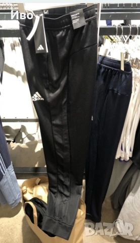 Adidas долнище черно чисто ново L.