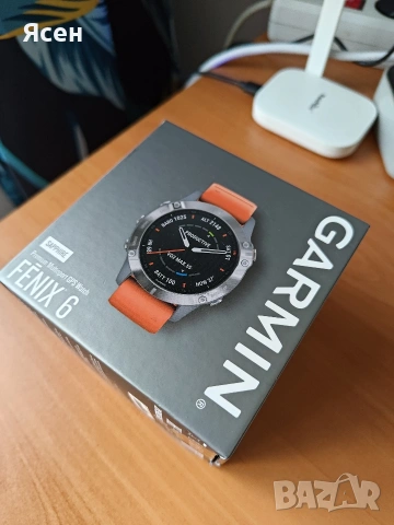 Garmin Fenix 6 Pro Sapphire Titanium, снимка 8 - Смарт часовници - 55133403