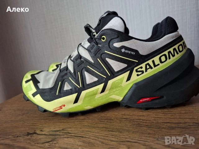 Salomon Speedcross 6 gtx gore tex обувки 44 номер. , снимка 7 - Маратонки - 54806633