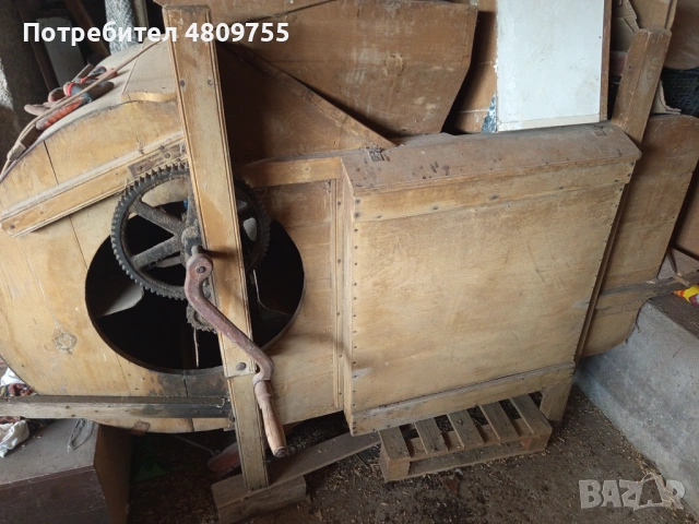 Продавам веялка за жито, снимка 2 - За селскостопански - 54735054