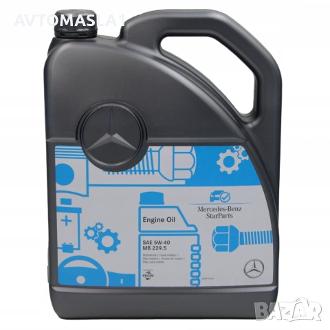 MERCEDES 5W40 MB 229.5 5л