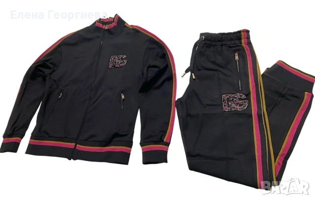 Оригинален комплект Dolce & Gabbana закупен от Италия., снимка 3 - Спортни екипи - 54293048