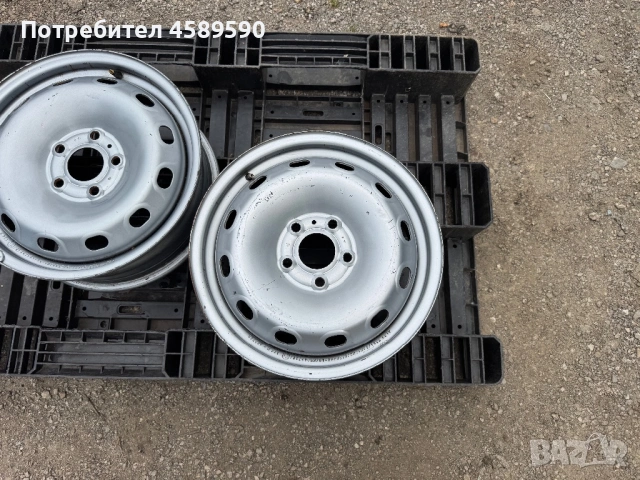 2бр.Оригинални джанти 16цола 5x114.3 за Renault Trafic,Arkana,Captur,Opel Vivaro,Dacia Duster,Fiat T, снимка 4 - Гуми и джанти - 54858704