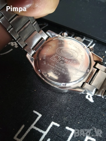 Fossil blue ch2519 часовник , снимка 5 - Мъжки - 54005663