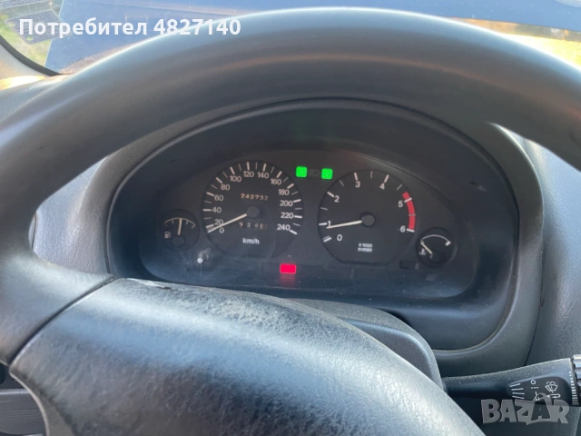 Продавам Mitsubishi Carisma 1.9 дизел, ръчни скорости, 1996 година., снимка 7 - Автомобили и джипове - 54546184