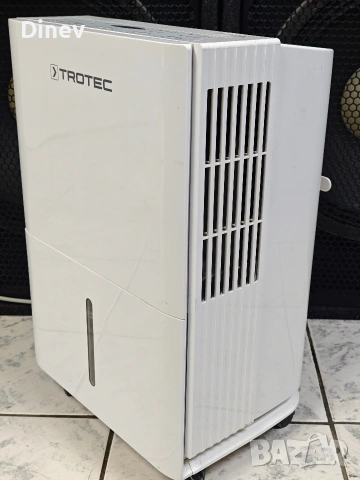 влагоабсорбатор влагоуловител  TROTEC TTK 65E, снимка 3 - Влагоабсорбатори и влагоуловители - 54378416