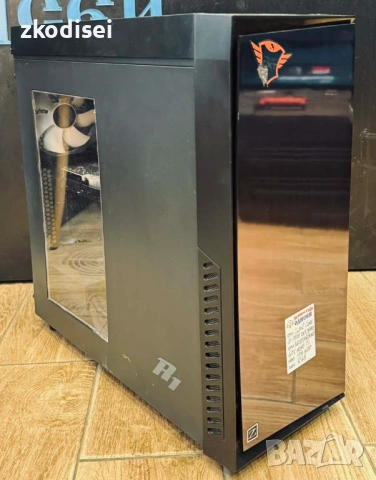 Компютър ZALMAN GTX 1050 Ti, снимка 2 - Геймърски - 54739969