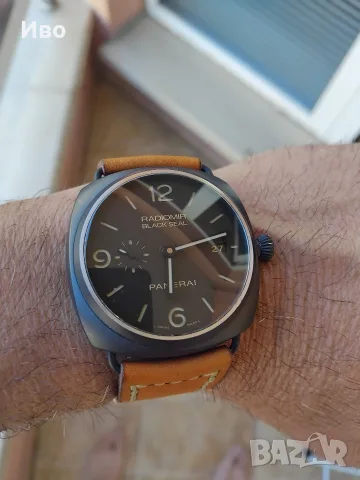 Panerai Radiomir Black Seal 