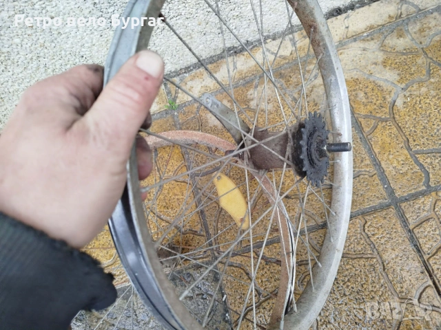 Капли за велосипед Колело балканче , снимка 2 - Части за велосипеди - 54013488