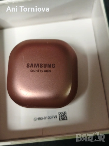 Samsung Galaxy Buds Live, снимка 2 - Безжични слушалки - 54484531
